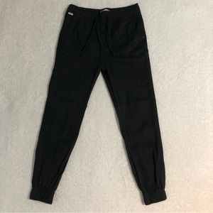 Black Jogger Flamehead Skate Jeans